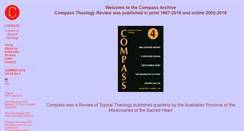 Desktop Screenshot of compassreview.org