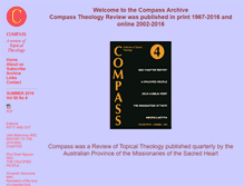 Tablet Screenshot of compassreview.org